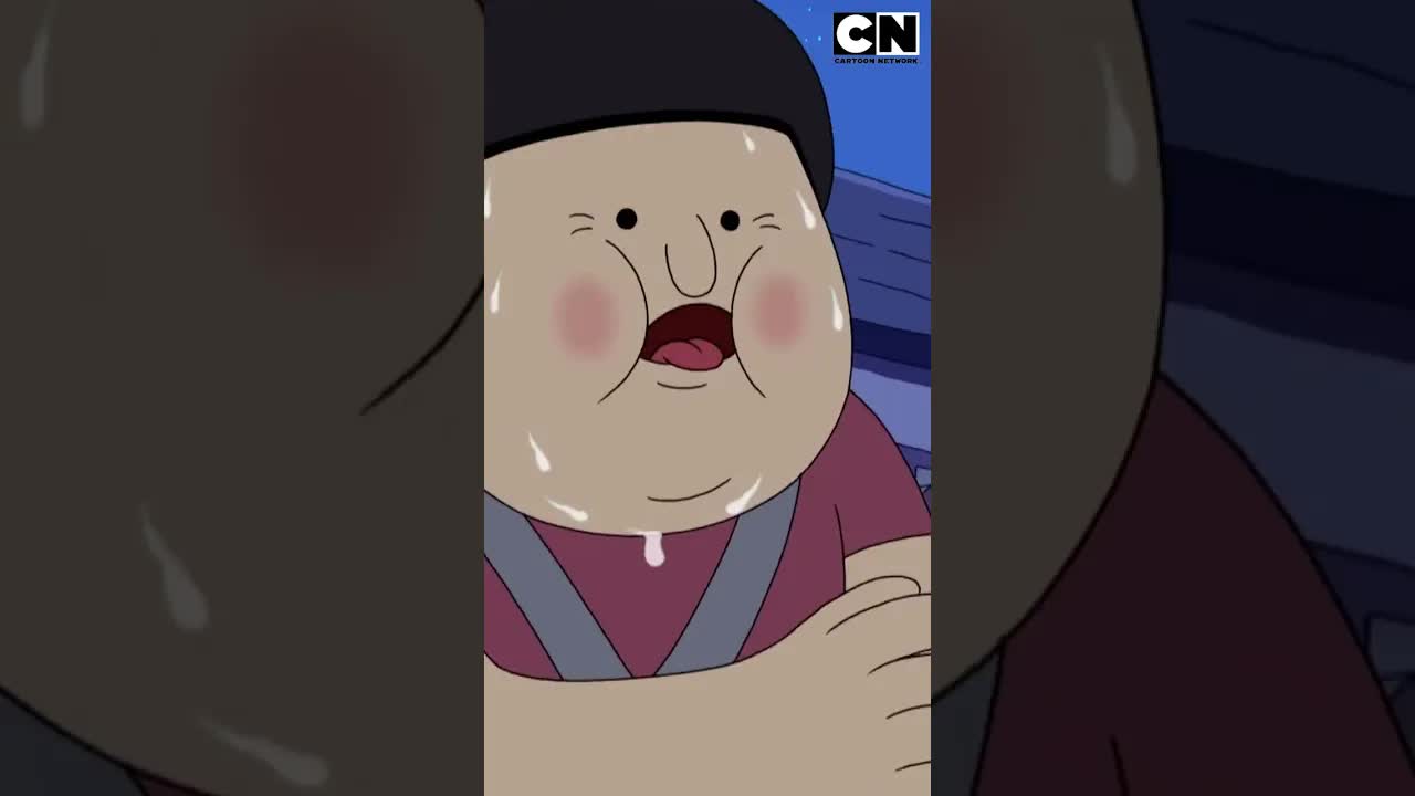 Clarêncio pede doce com um sorriso