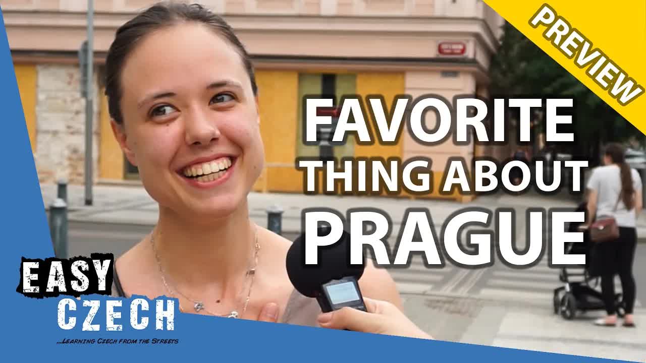 Proč lidé bydlí v Praze a co milují