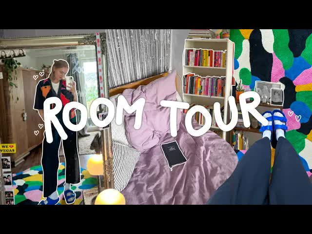 Mein WG-Zimmer in Kassel: Roomtour mit Vintage-Möbeln