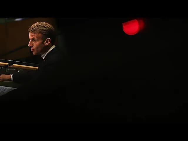 Macron cáfolja az orosz dróntámadásról szóló CIA-értesítést
