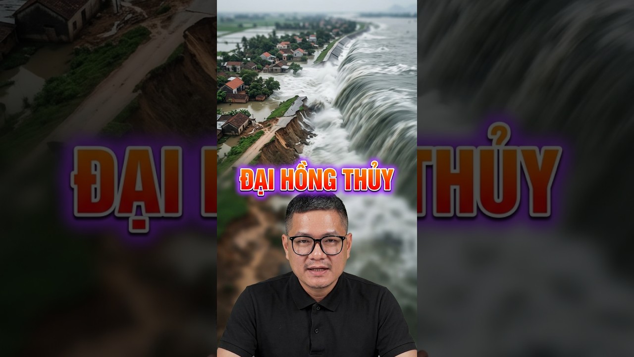 Trận lũ lụt khủng khiếp nhất lịch sử Việt Nam
