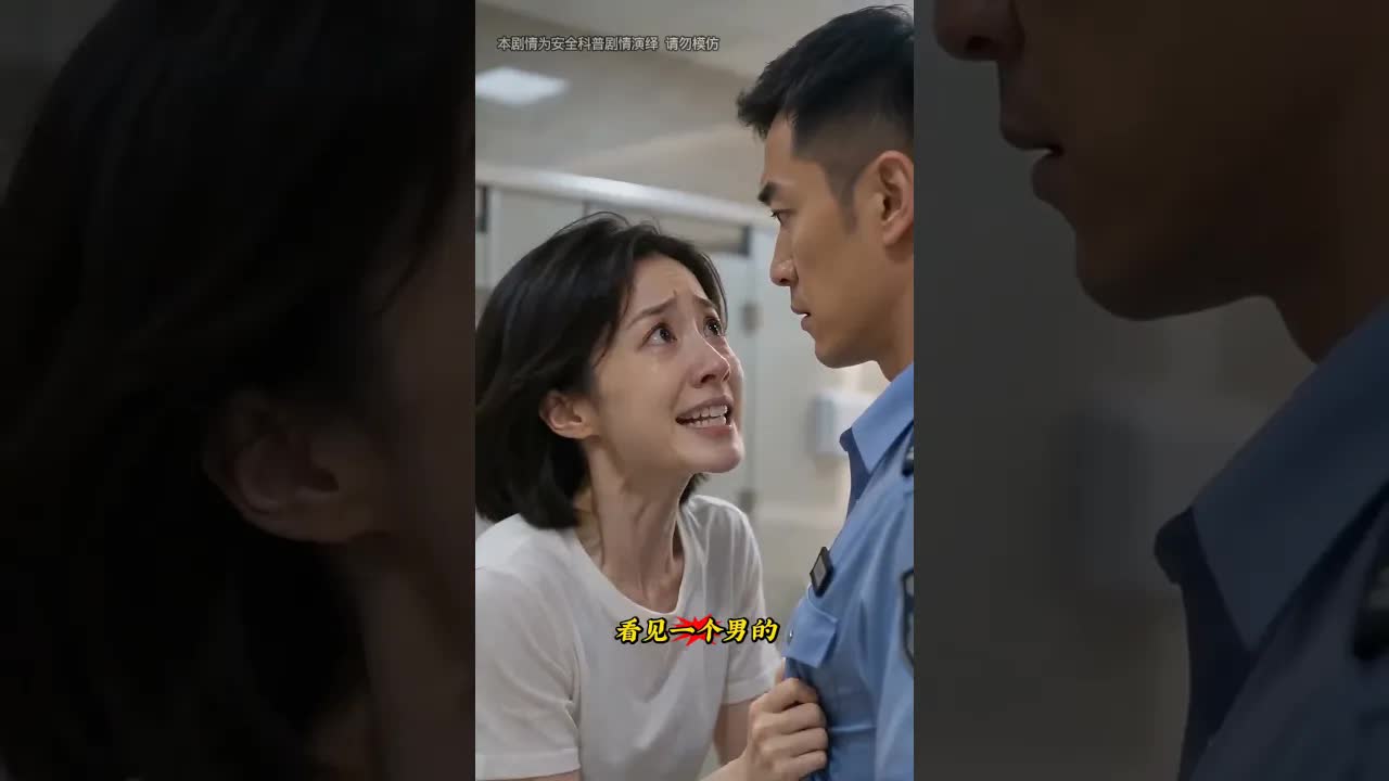 Mother Saves Son from Kidnapper in Restroom