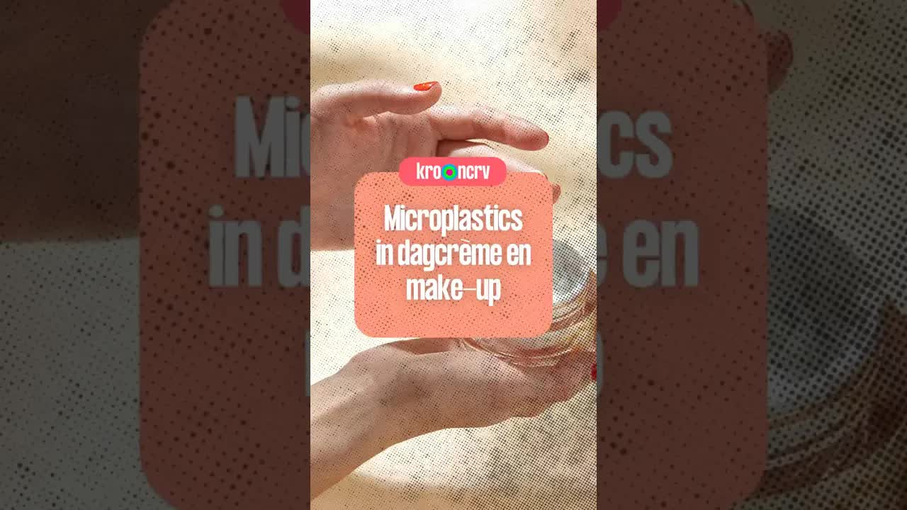 Microplastics in make-up en dagcrème