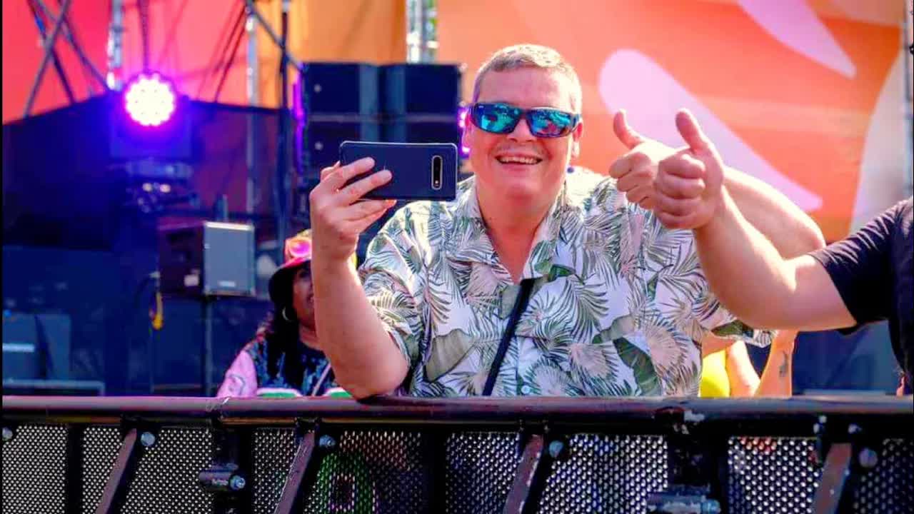 Vloggen op het Hollandse Zomerfeest met Udo de Beatboxer