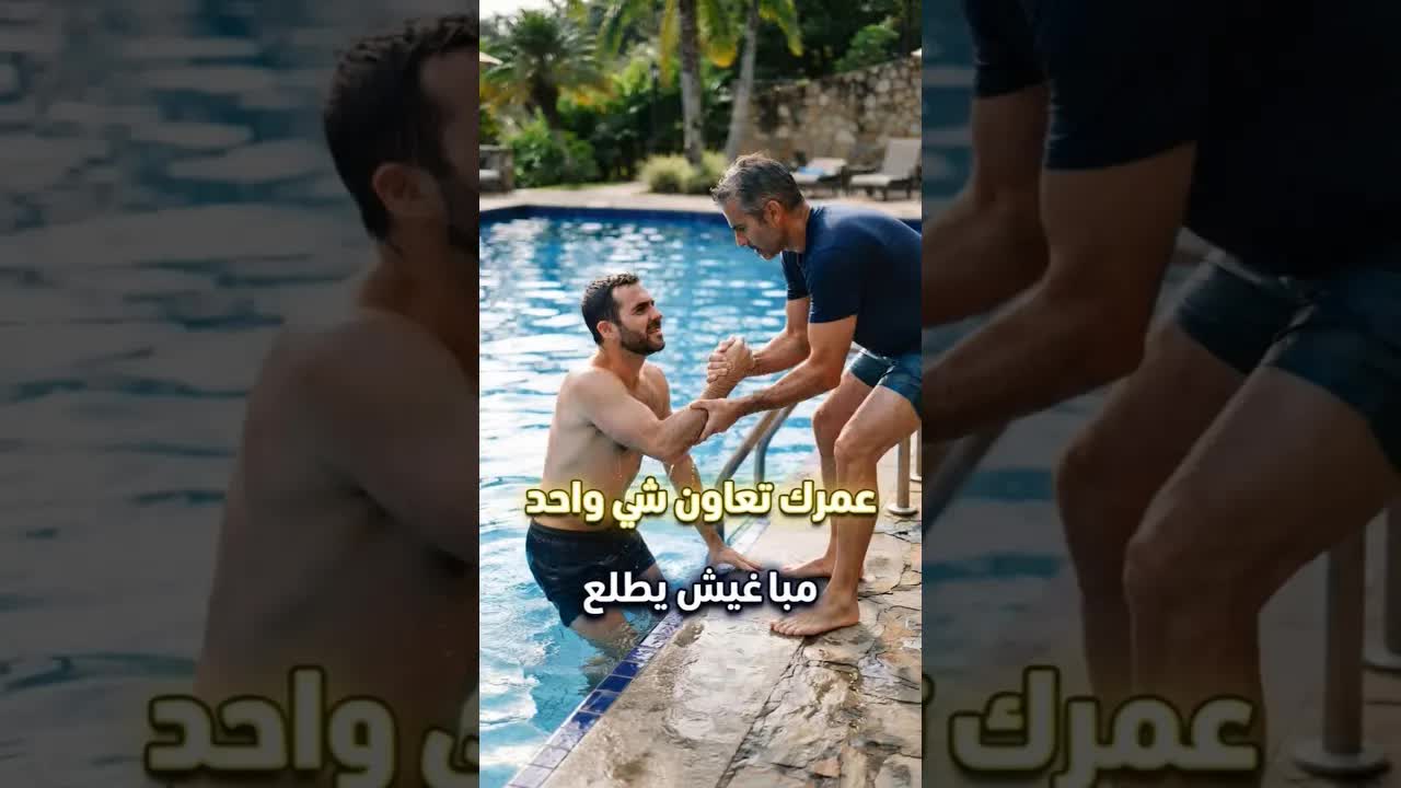 ما تعاونش حد ما بغيش يطلع