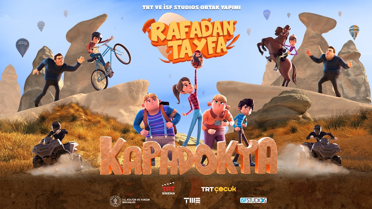 Rafadan Tayfa Kapadokya Macerası Şarkısı