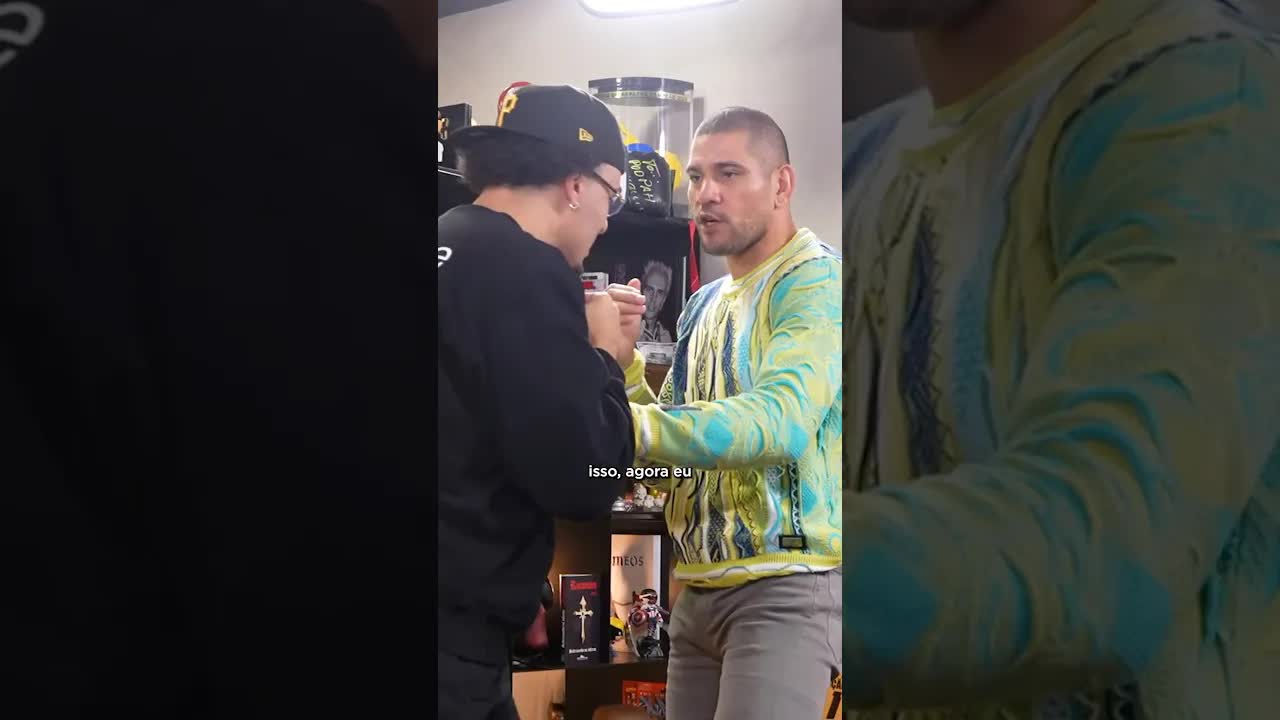 Golpe de Jiu-Jitsu Aplicado ao Vivo