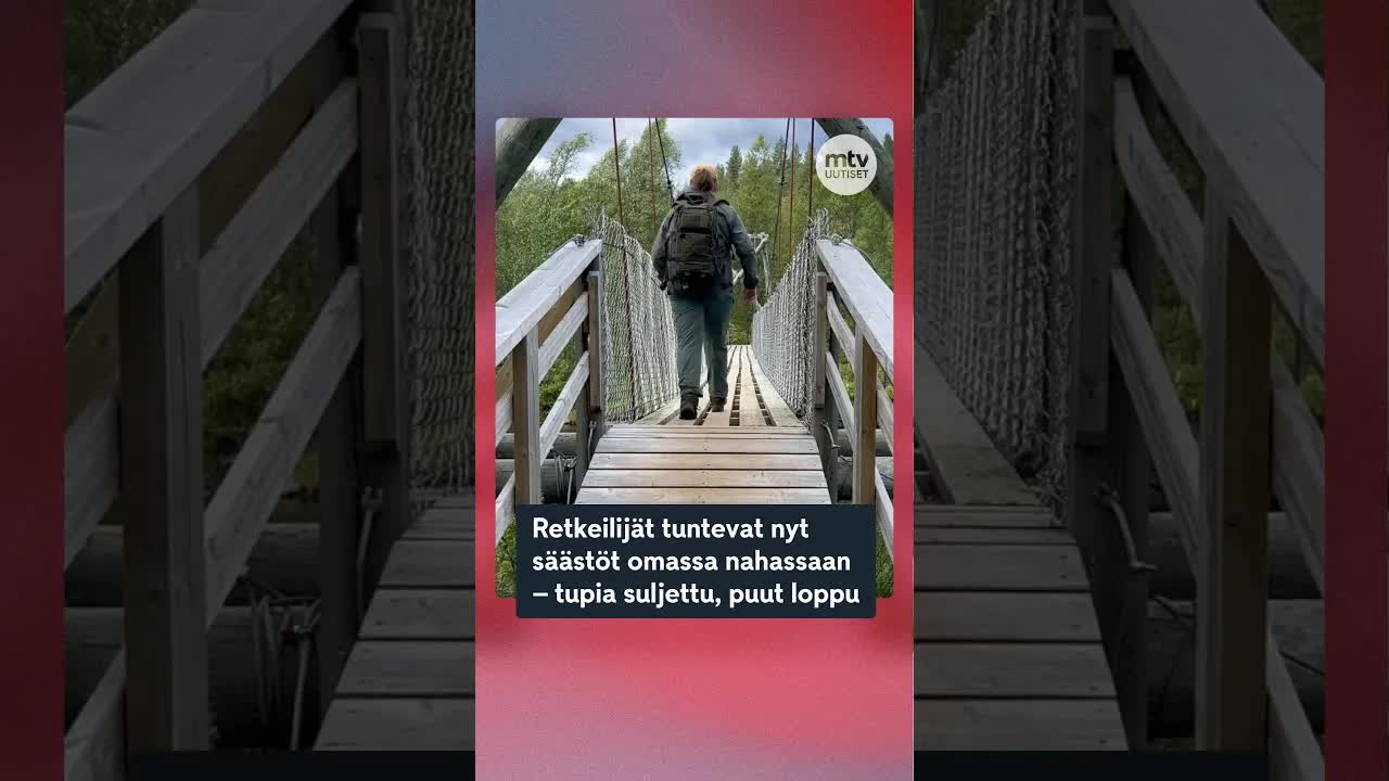 Metsähallitus sulkee retkikohteiden palveluita