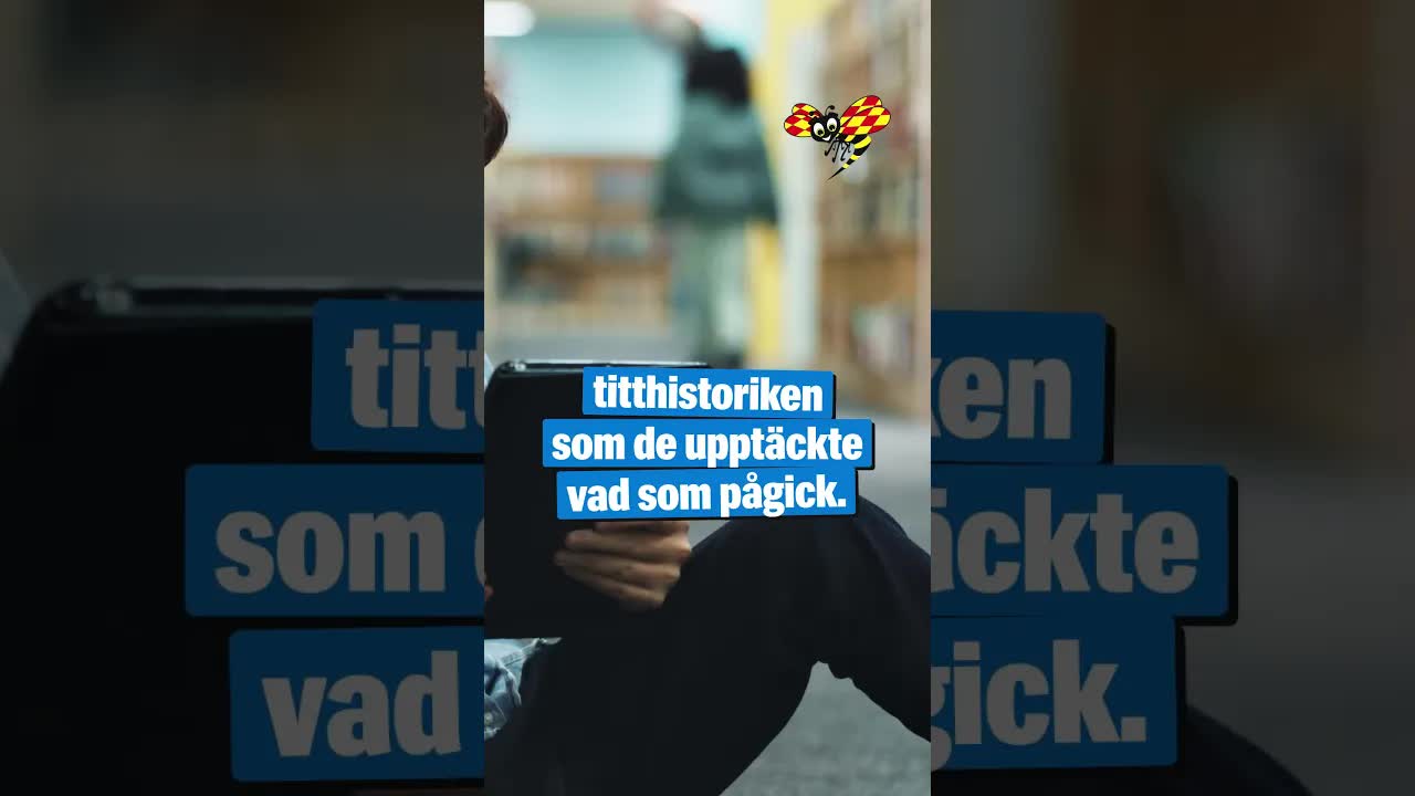 Pojke missar årskurs fem av YouTube