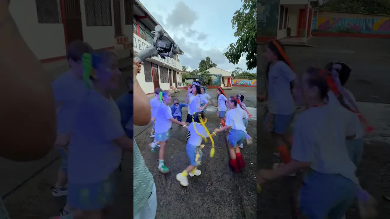 Detrás de cámaras del éxito Recré y bailadito