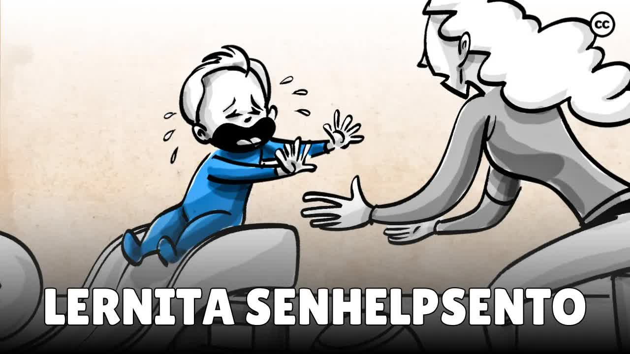 Lernita Senhelpeco: De Hundoj al Infanoj
