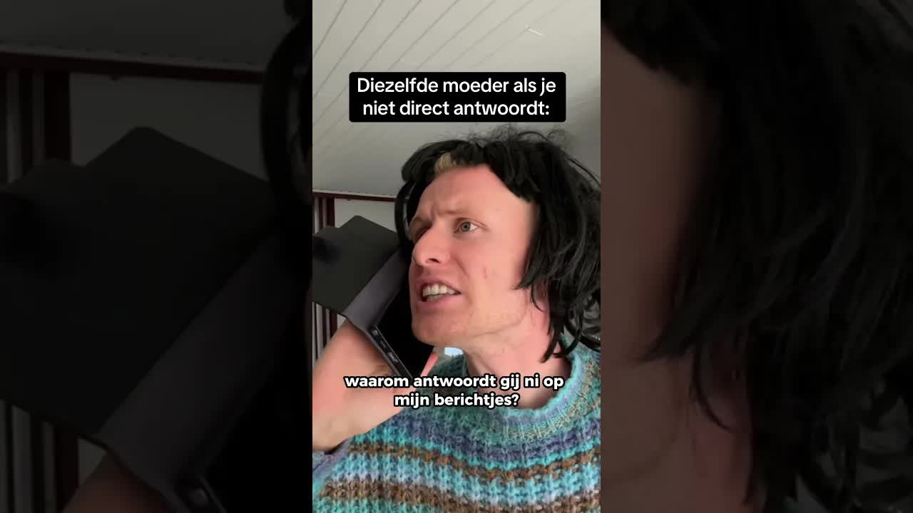 Je moeder vindt dat je gsm-verslaafd bent