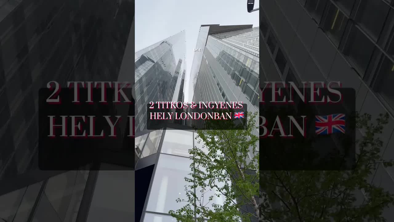 Két ingyenes és bomba hely Londonban