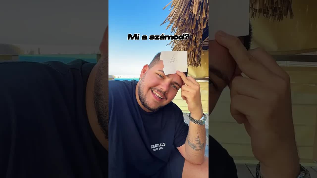 Tippeld meg a fejedben lévő számot!