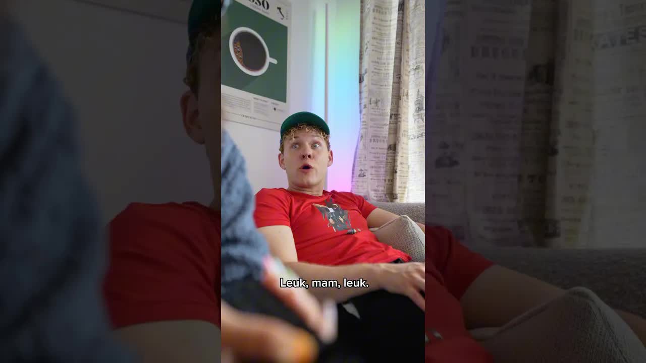 Max moet naar bed, laten we een film kijken