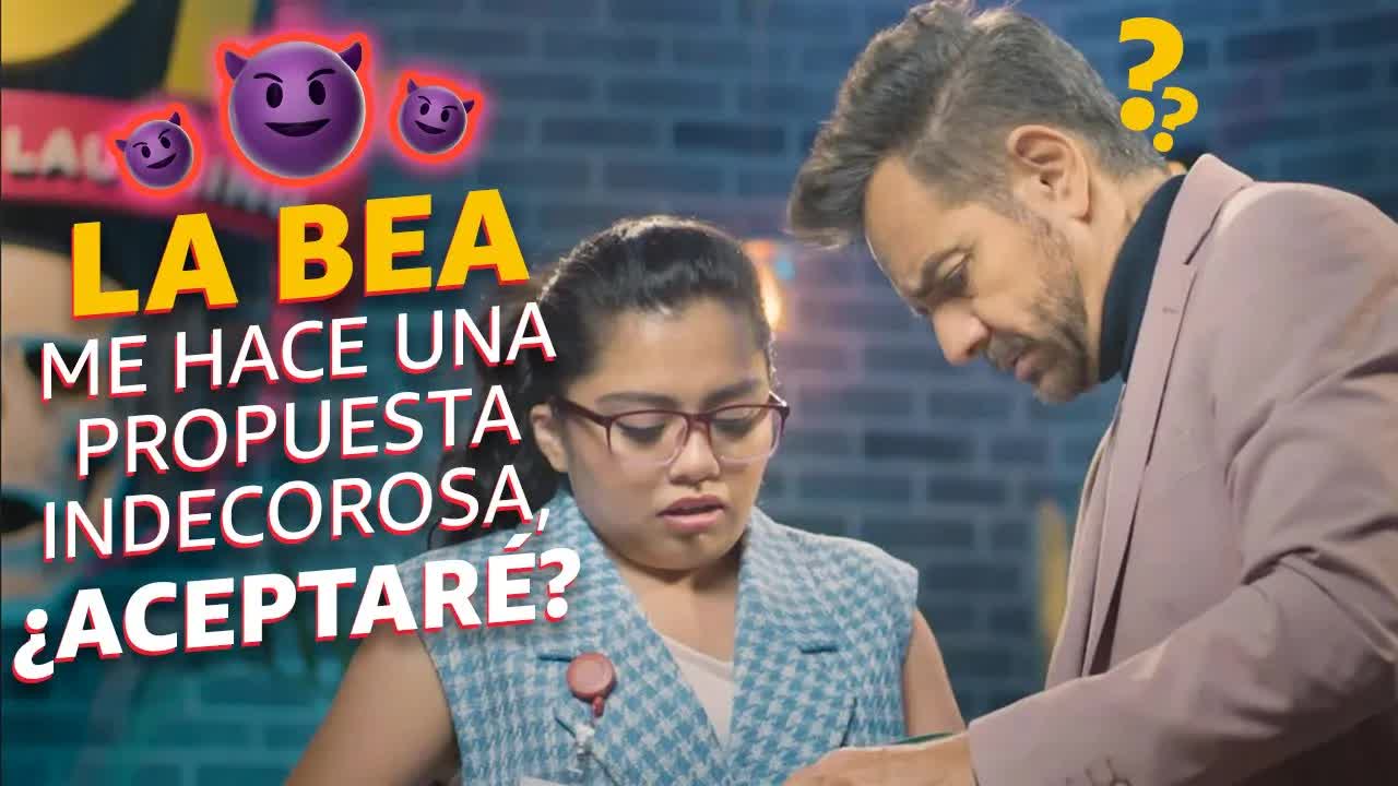entrevista cómica de La Bea para LOL México