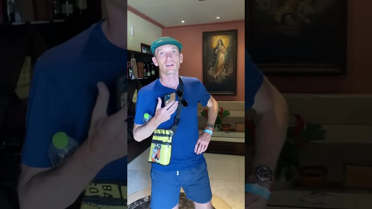 Vizito al granda monakejo en Brazilo