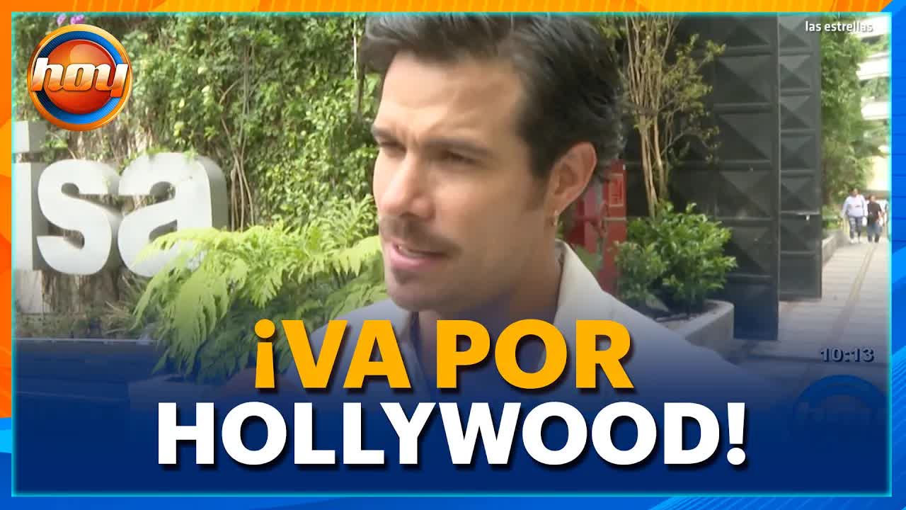 Brandon Peniche sueña con Hollywood y Ana Serradilla supera la endometriosis