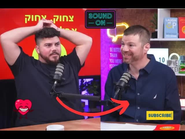 שיחה מצחיקה עם סתיו פרחי על סטנדאפ וחיים