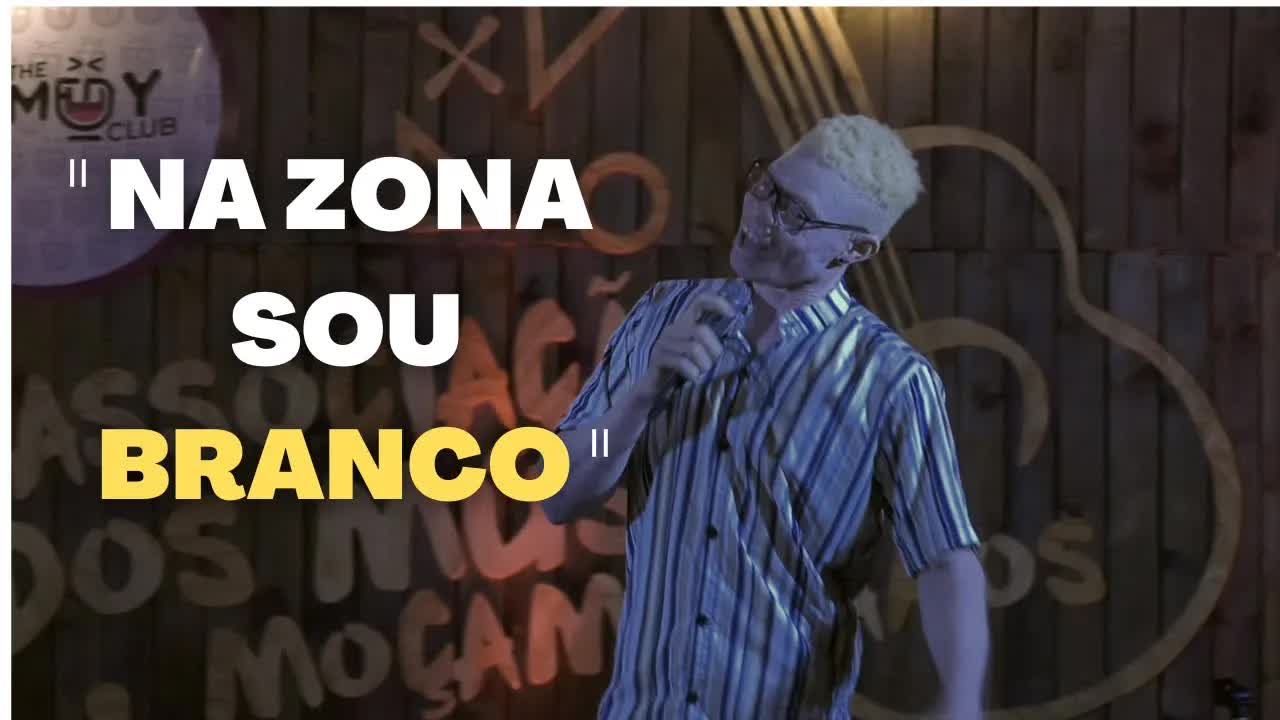 Stand-up Comedy: Nervosismo e Relações em Maputo