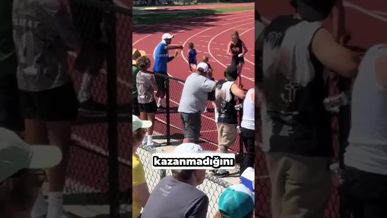 Bitiş Çizgisini Geçse De Durmadı!