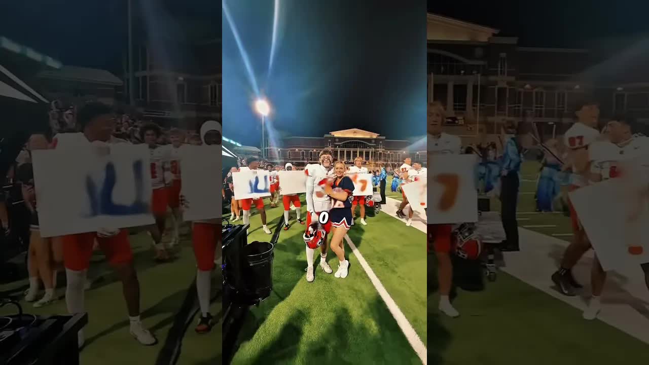O surpriză emoționantă de la un jucător de fotbal