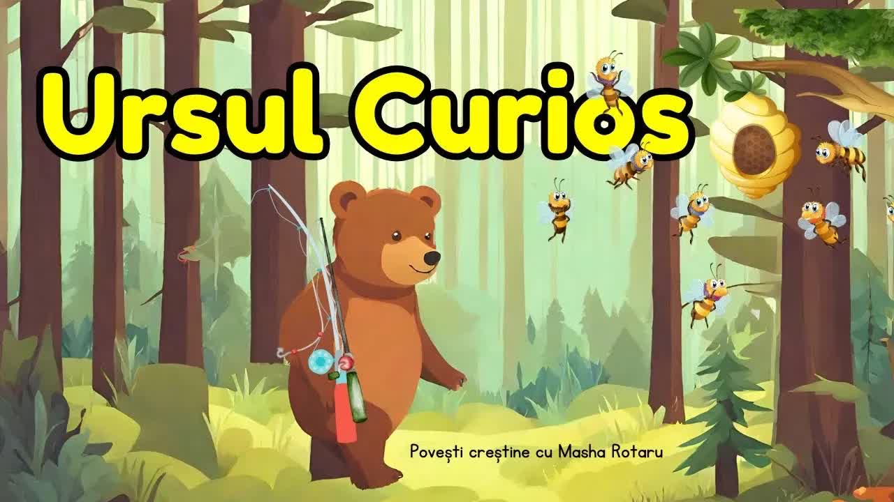 Ursul Curioz: O Poveste despre Limită și Respect