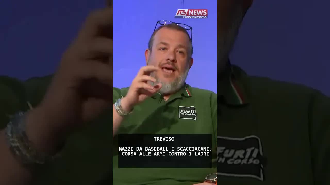 Corsa alle armi per paura dei furti