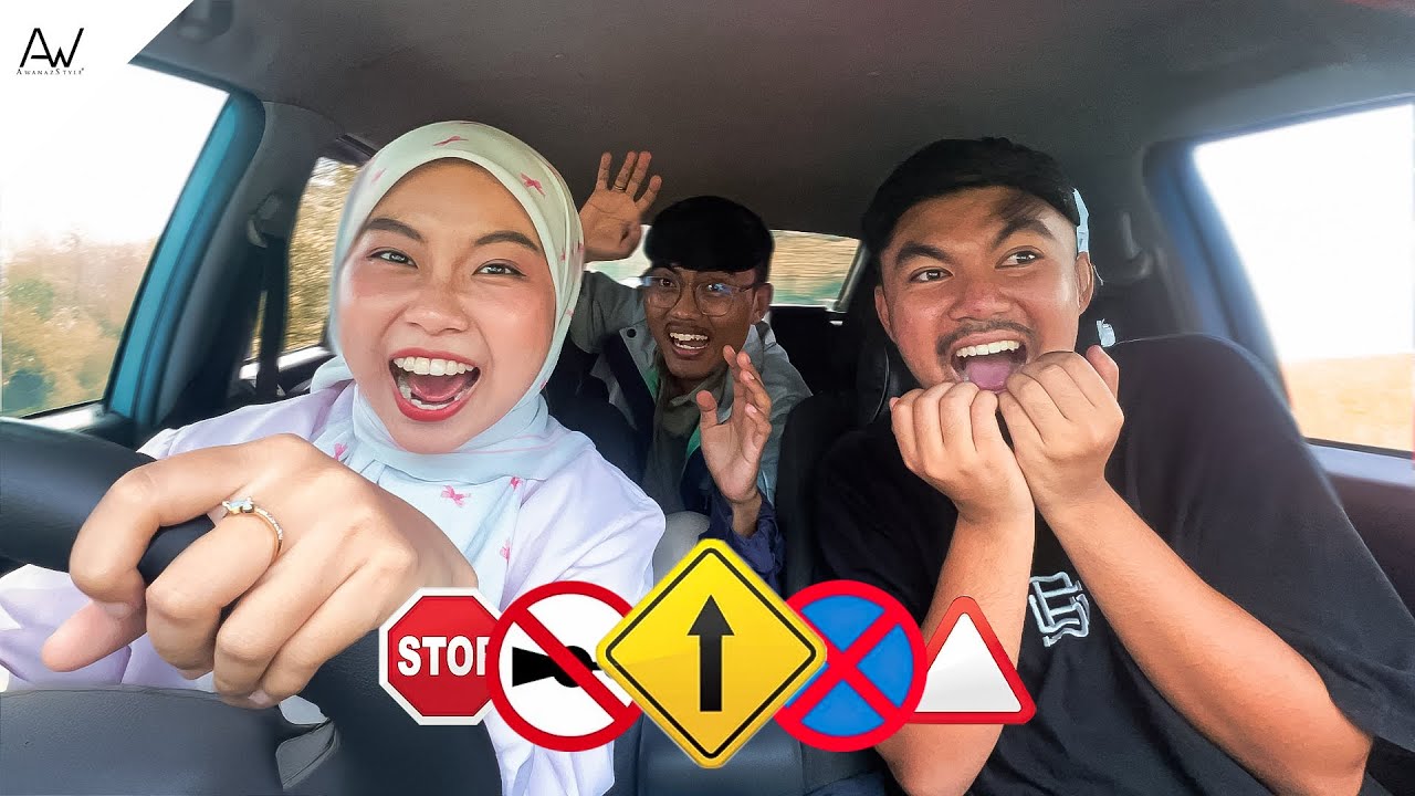 Menguji Pengetahuan Tanda Jalan Raya