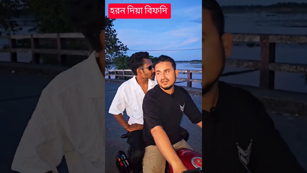 হরন দিয়া বিফদি সিলেটি ফানি ভিডিও