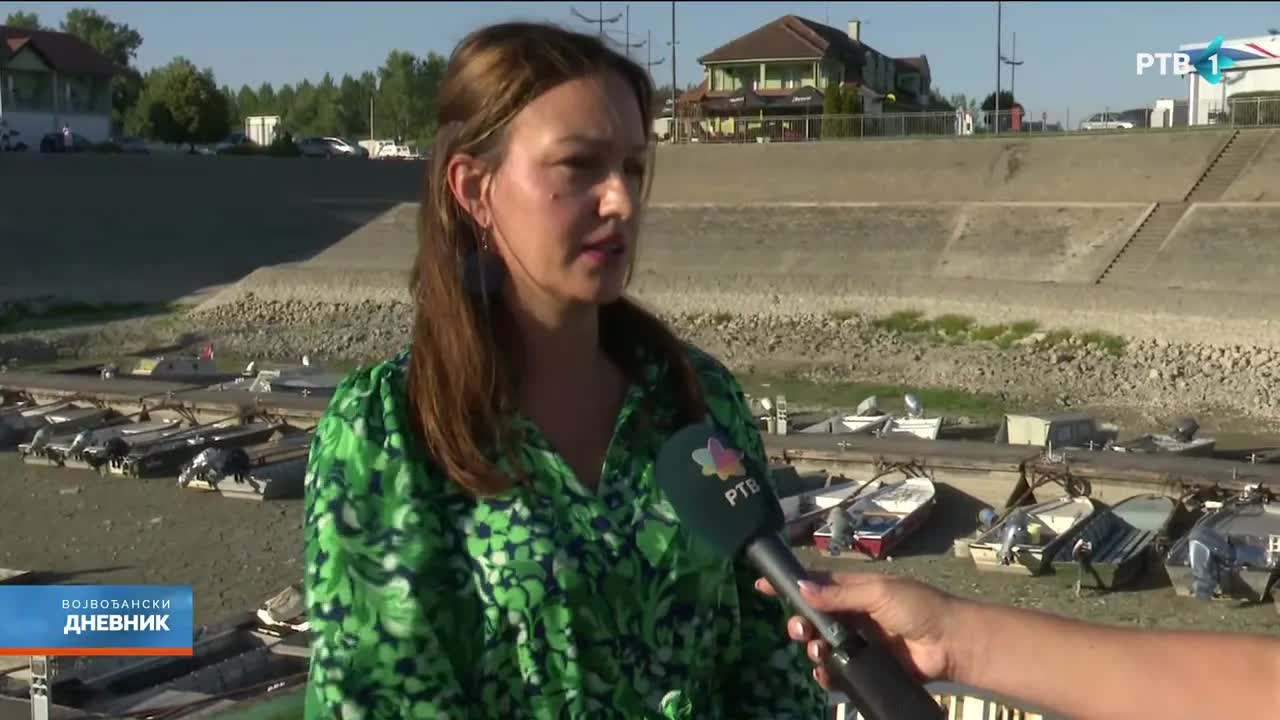 Posledice suše na Dunavu: Nizak vodostaj i probleme u plovidbi