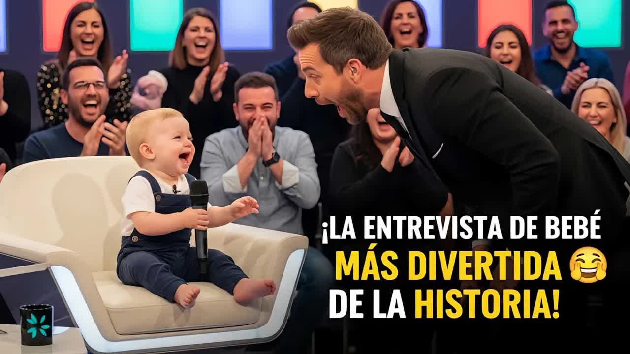 Entrevista divertida sobre la dinámica familiar