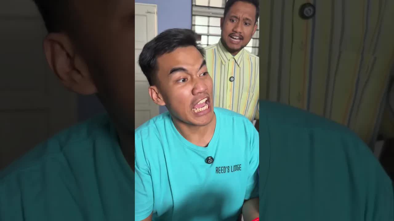 Ayah Suruh Siap Kerja Sekolah Dan Tidur Awal