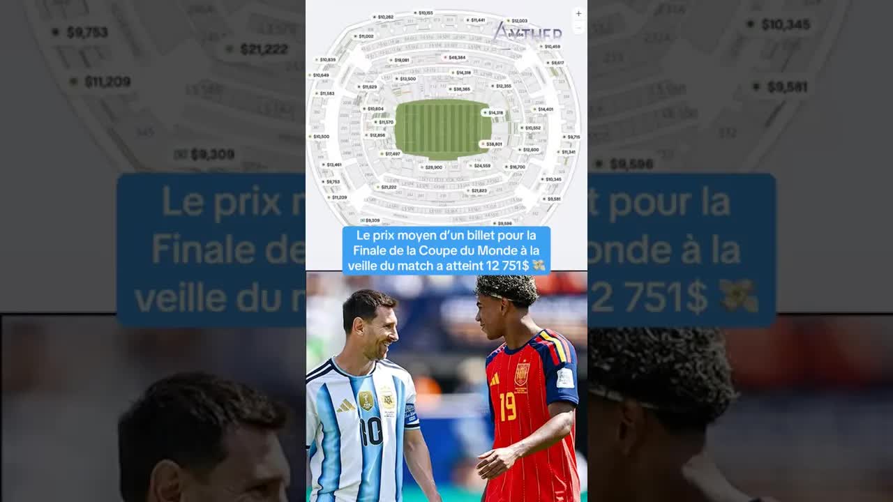 Les prix des billets de la Coupe du monde font polémique