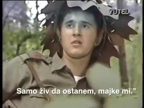 Mladi vojnik objašnjava užas rata