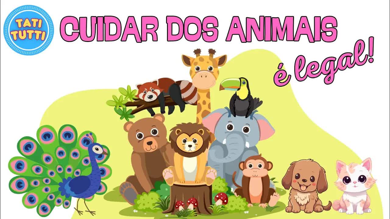 Direitos dos Animais para Crianças
