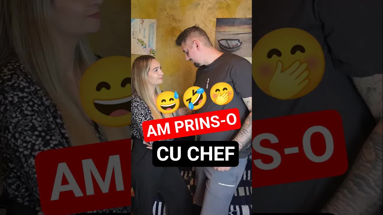 Un moment amuzant înainte de somn