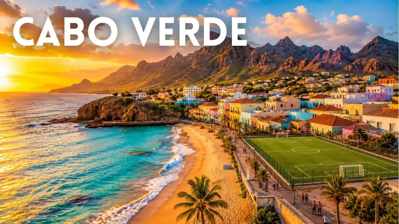 Descobrindo Cabo Verde: Ilhas, Cultura e História