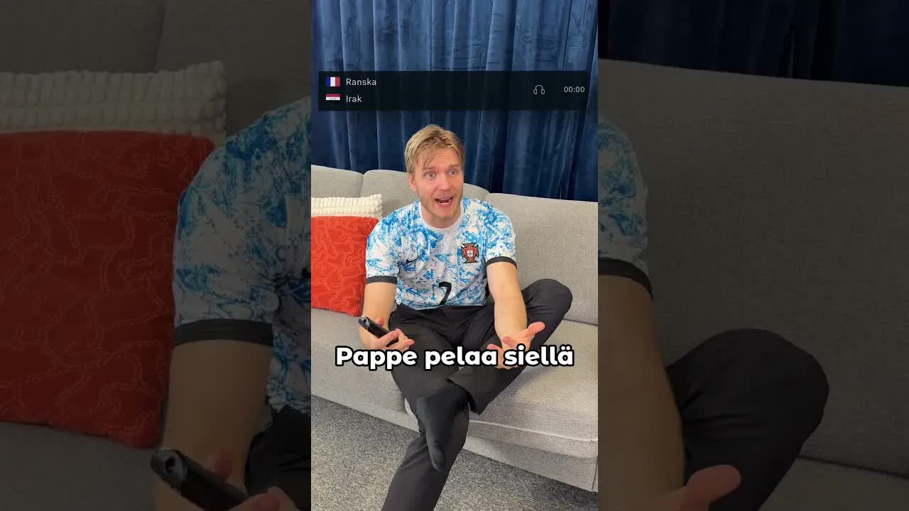 Pov: Se yksi äijä MM-kisojen aikana