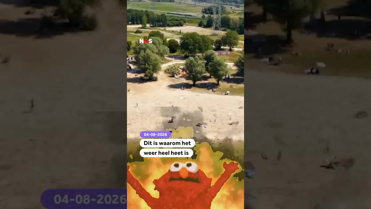 Waarom het nu zo heet is