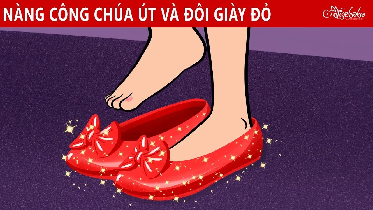 Nàng Công Chúa Út Và Đôi Giày Đỏ Phép Thuật