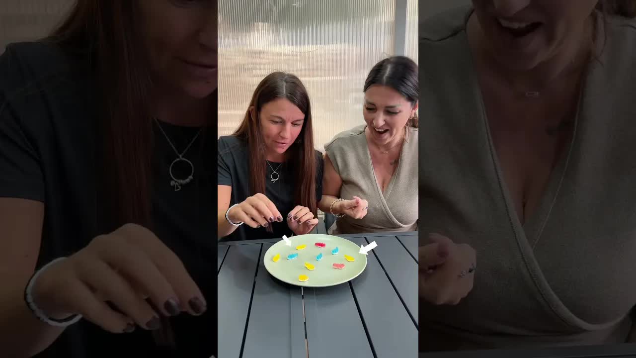 Le jeu du bonbon empoisonné entre couples