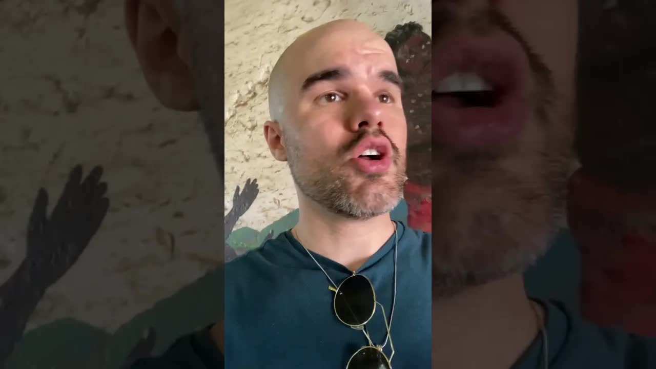 Vizito al Muzeo pri Sklaveco en Brazilo