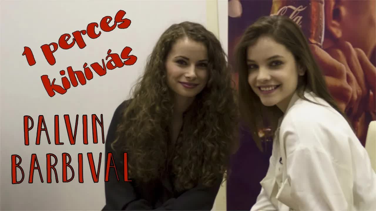 1 perces kihívás Palvin Barbival