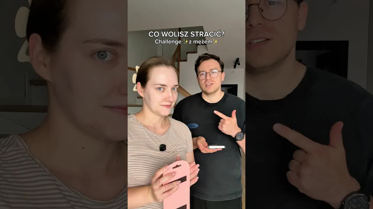 Co wolisz stracić? Wybór z mężem