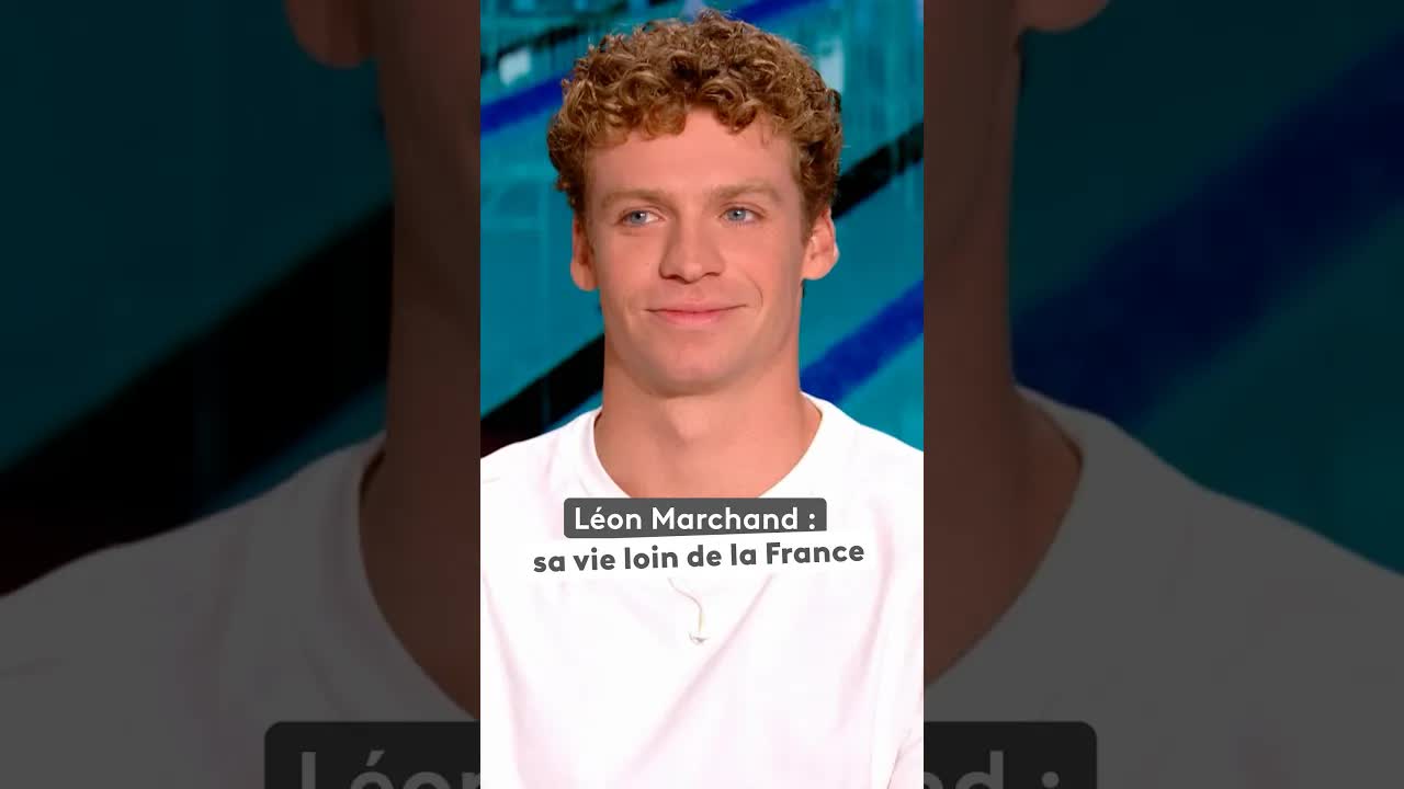 Léon Marchand : la vie loin de la France