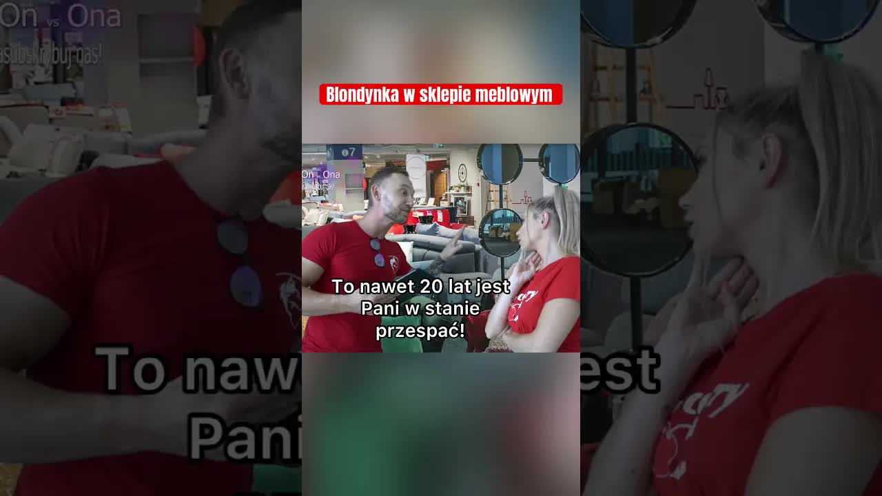 Wybór łóżka w sklepie meblowym