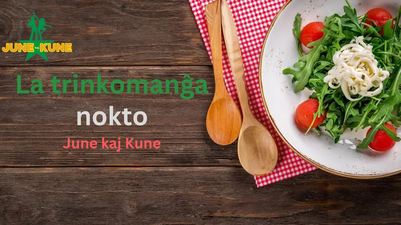 La Trinkomanĝa Nokto