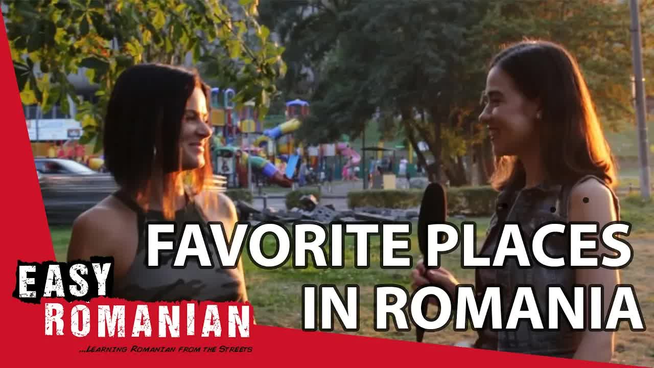 Locurile preferate în România