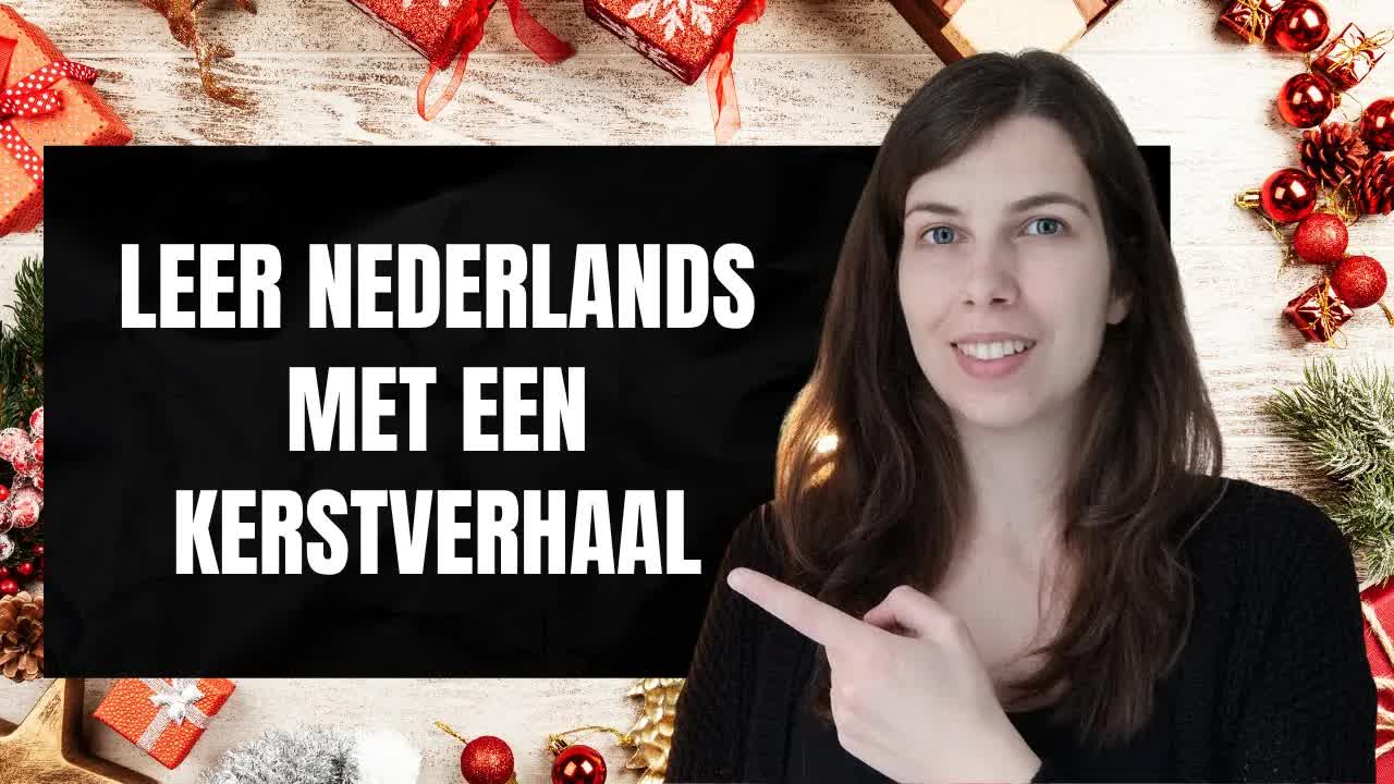 Kerstavond Verhaal en Woordenschat
